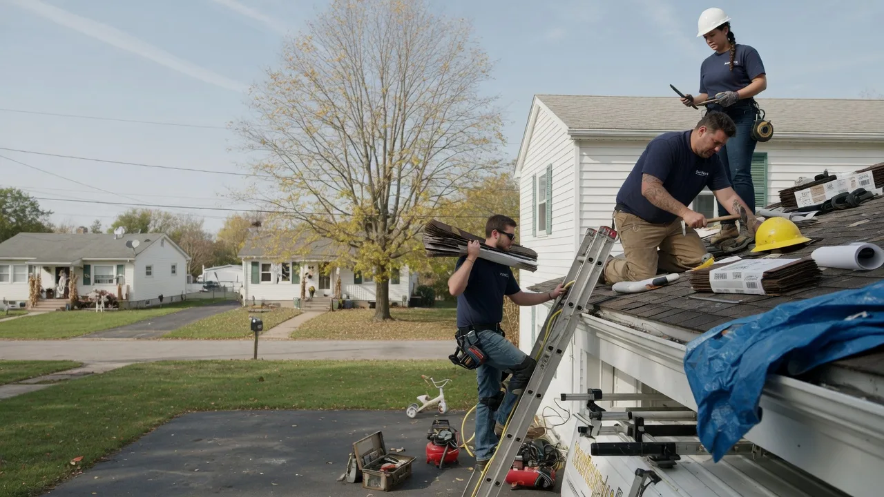 Local Roofing Contractors in Newmanstown, PA near me